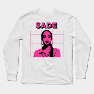 Sade - Tribute Fan Art Long Sleeve T-Shirt